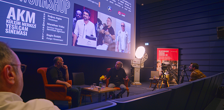 MediaCast Türkiye 2023’ün Son Etkinliğini Gerçekleştirdi: Sinematografi Workshop