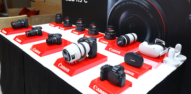 Canon, En Yeni Görüntüleme Teknolojilerini Profesyonel Kullanıcı ve İş Ortaklarıyla Buluşturuyor