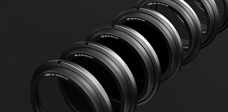 DZOFILM Vespid Prime ve Catta Lensler İçin KOOP Arka Filtre