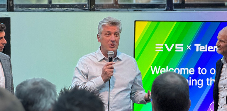 EVS, Telemetrics ve XD Motion’ın Satın Alma İşlemini Tamamladı ve Medya Prodüksiyon Robotik Alanında Uzman Yeni Bir İş Birimi T-Motion'ı Tanıttı