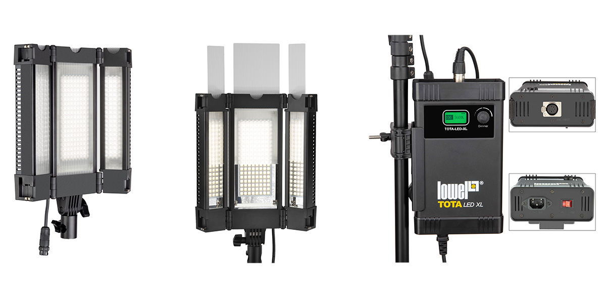 Tiffen Lowel Tota LED XL Günışığı Dengeli Panel Projektör Işık