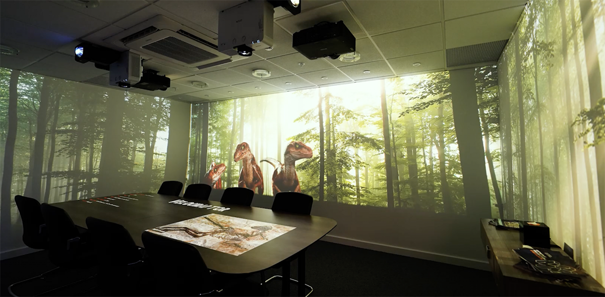 Londra'da Yeni Nesil Sürükleyici Tasarımın Merkezinde Hippotizer