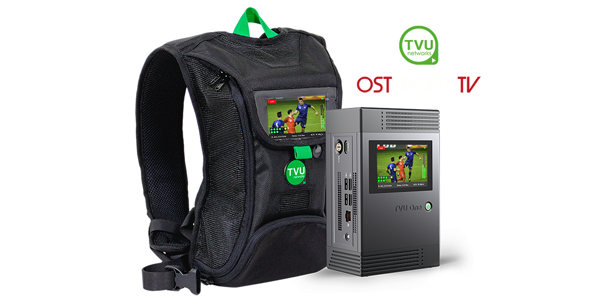 Ostsport.TV Canlı İnternet Yayınlarında TVU Networks Ecosystem ve TVU Server