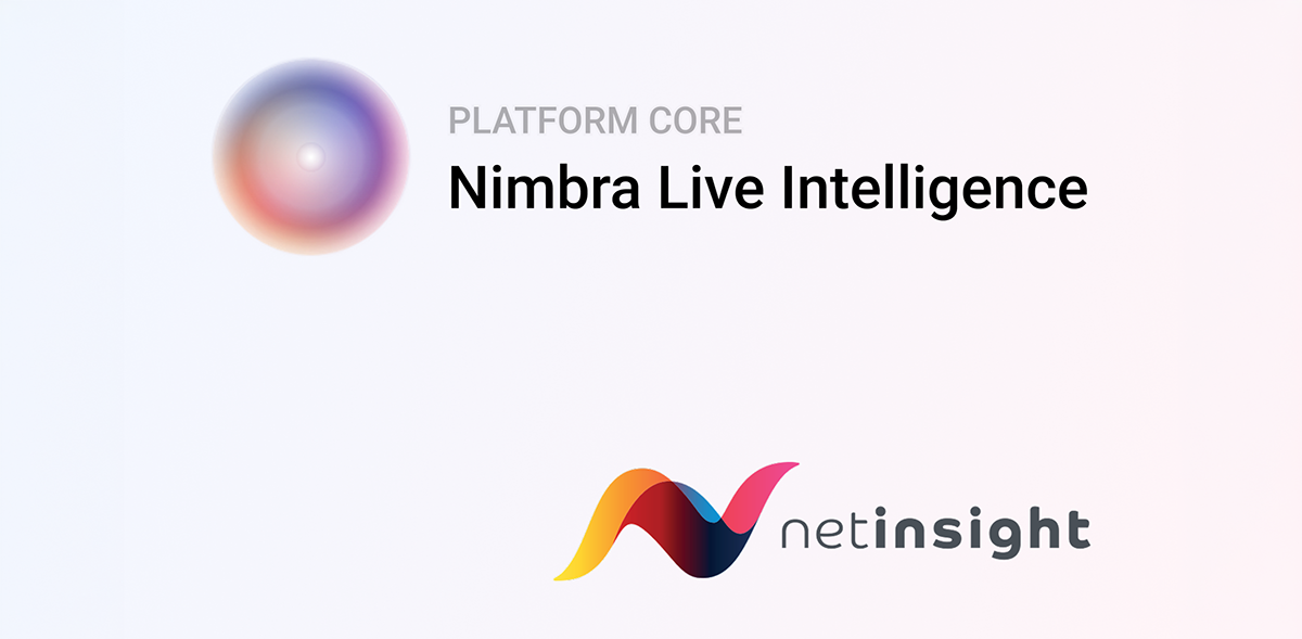 Net Insight, Nimbra Live Intelligence ile Canlı Medya Operasyonlarında Yeni Bir Standart Belirliyor