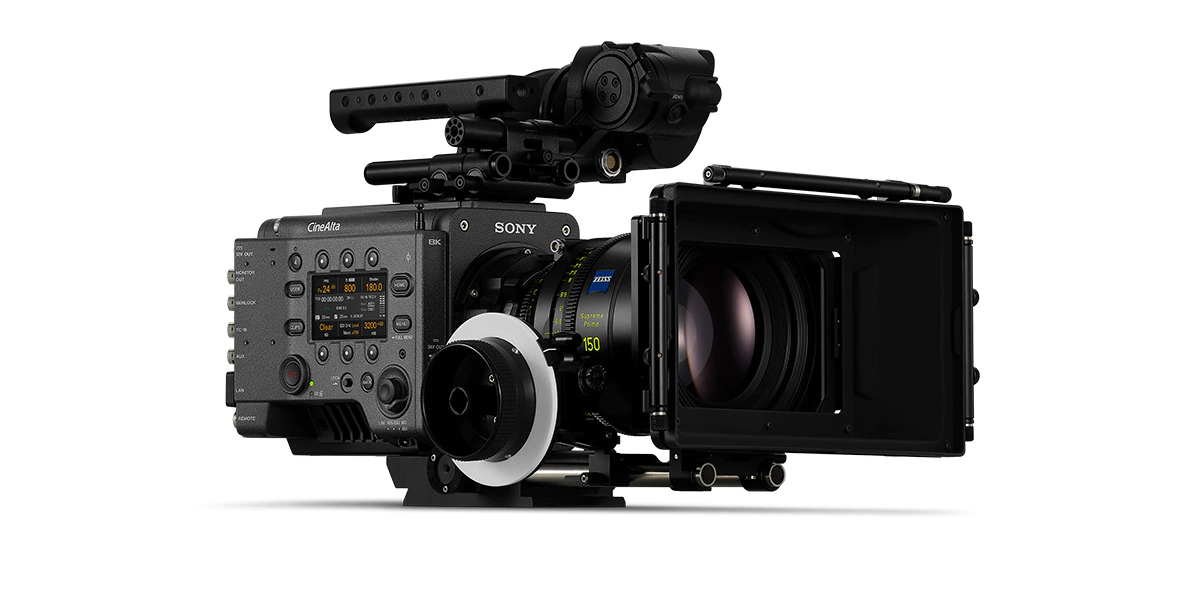 Sony 8.6K Tam Kare Sensörlü VENICE 2 Dijital Sinema Kamerasını Tanıttı