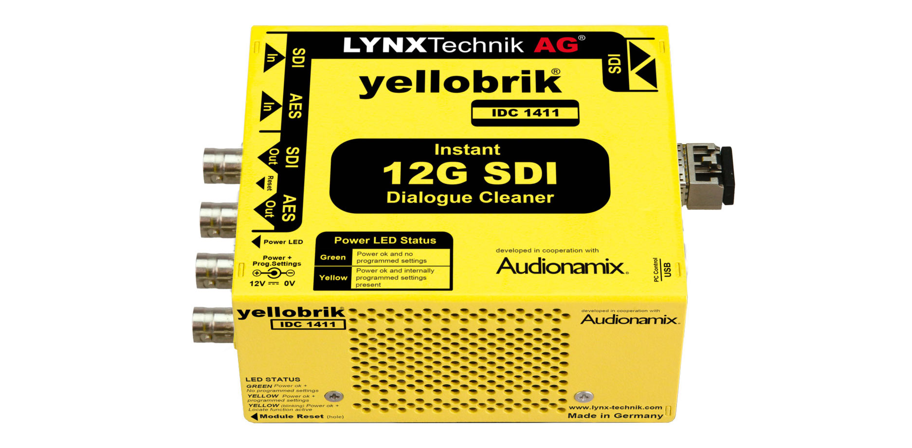 LYNX Technik Instant Dialog Cleaner (IDC) yellobrik Ürününde Yapay Zeka ile Gürültü Giderme