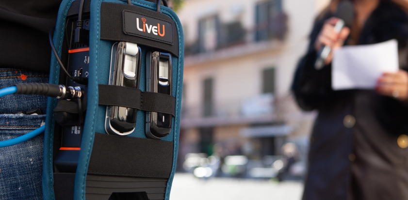 LiveU Portatif Yayın Çözümü LU300S ile Artık 5G Üzerinden 4K 10 Bit HDR Görüntü Kalitesi Sunuyor