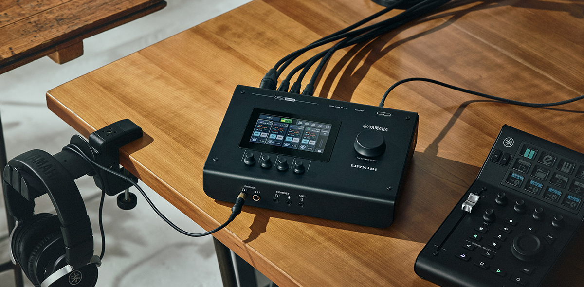 Yeni Yamaha URX Serisi Ses Arayüzleri Güç, Hassasiyet ve Profesyonel Kalite Sunuyor