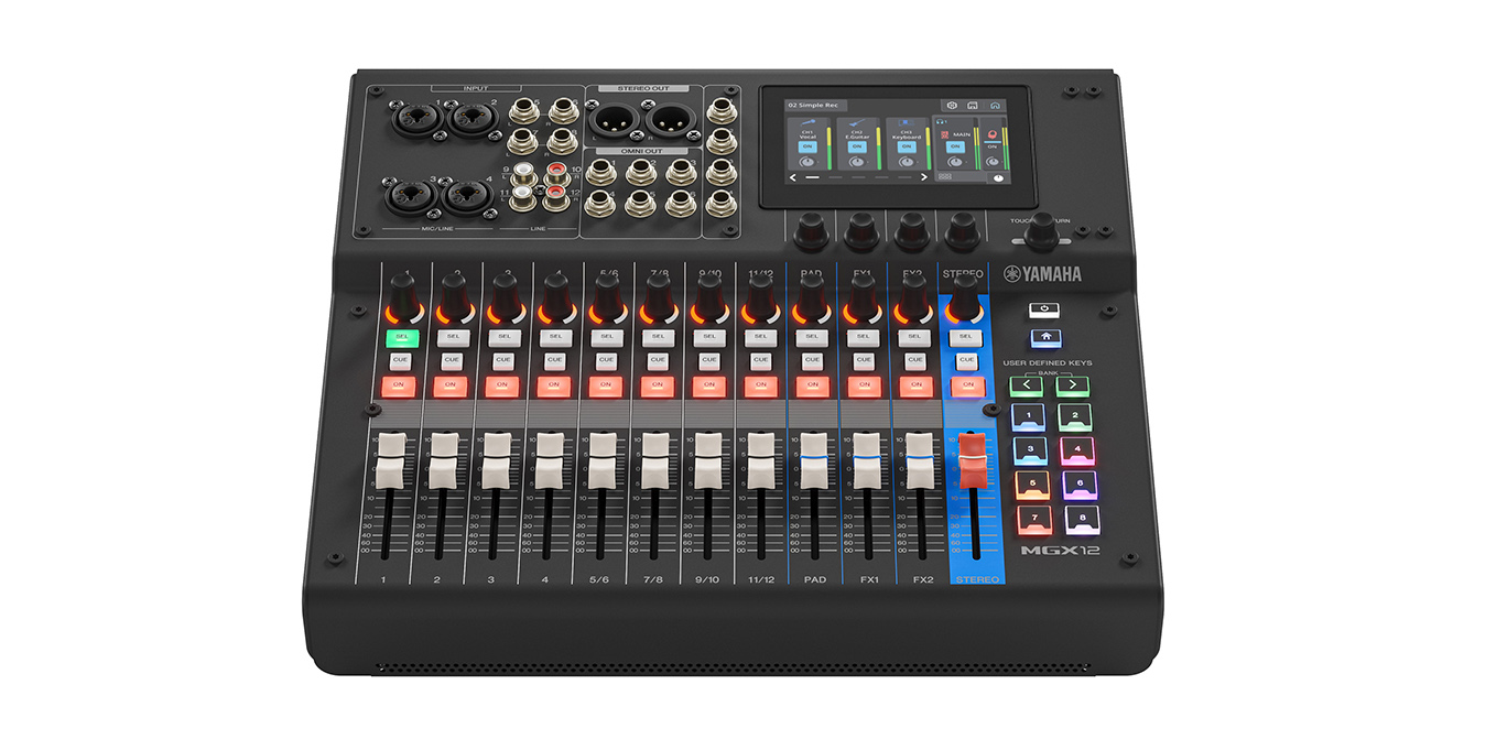 Yeni Yamaha MGX Mikserler: Analog Bir Klasiğin Dijital Evrimi