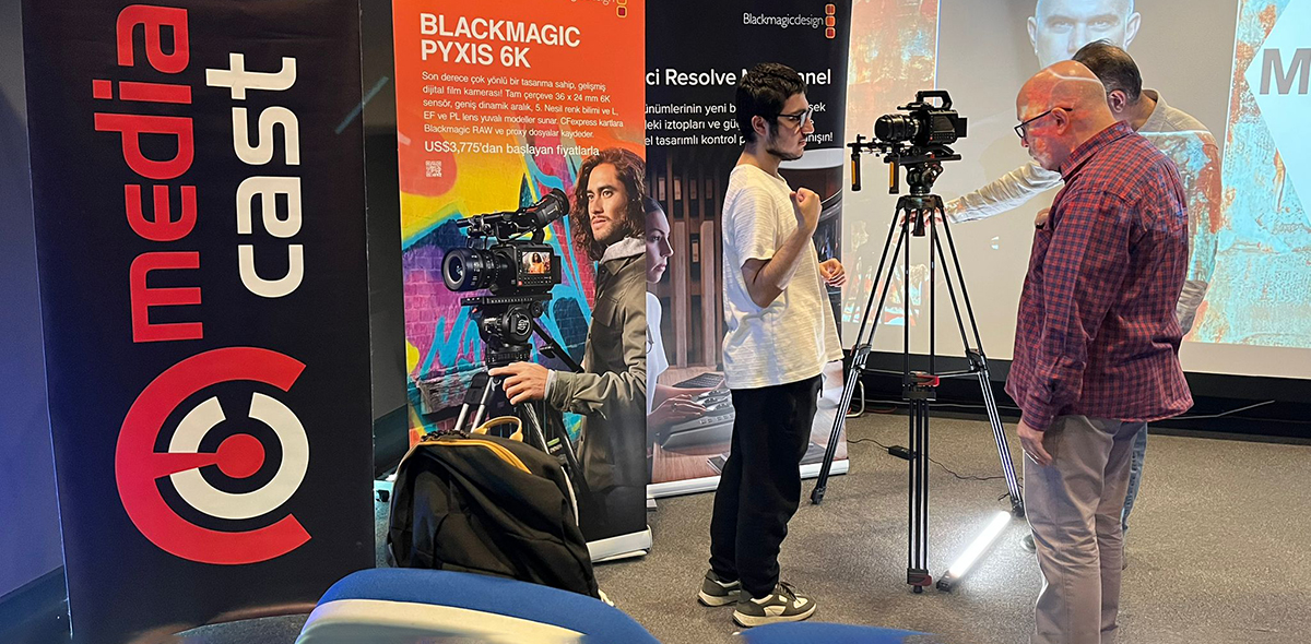 Yeditepe Üniversitesi’nde “Prodüksiyondan Post Prodüksiyona Blackmagic Design İş Akışı” Etkinliği Gerçekleştirildi