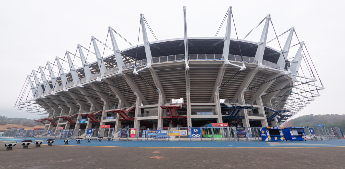 Ulsan Munsu Futbol Stadyumu, HARMAN Professional Çözümleriyle Taraftar Deneyimini Modernleştirdi