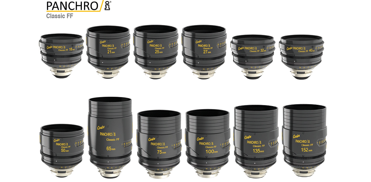 Yeni Cooke Optics Panchro/i Classic Full Frame Prime Lensleri: Cooke Varotal 30-95 ve 85-215 T2.9 Full Frame Zoom Lensleri