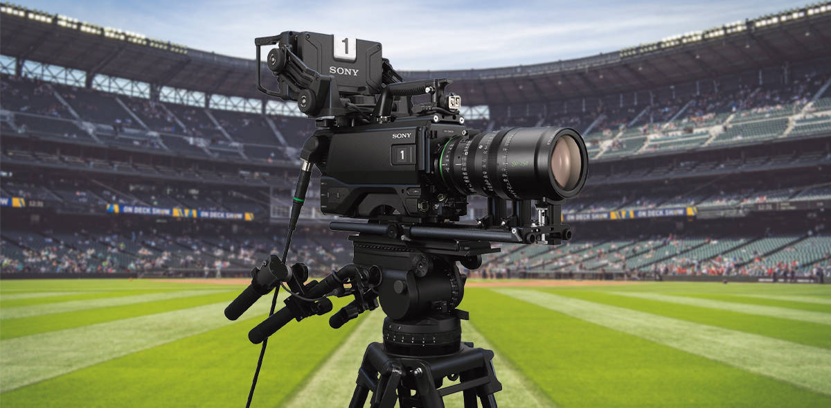 FOX, CBS ve ESPN Canlı Spor Çekimlerinde Sony HDC-F5500 Super 35mm 4K Kamera Kullanıyor