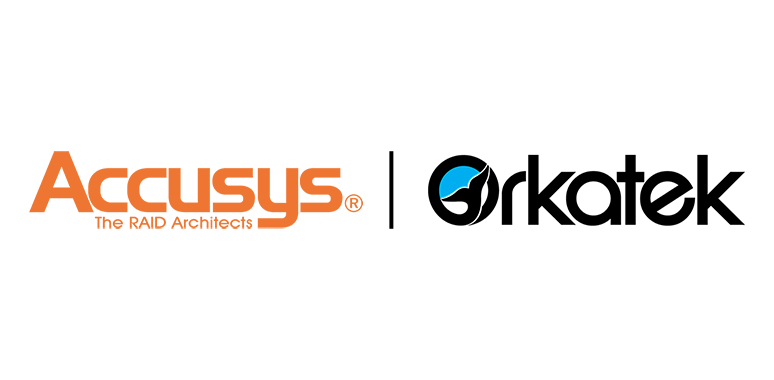 Orkatek, Accusys Storage markasının Türkiye ve komşu ülkelerindeki Exclusive Distribütörü Oldu