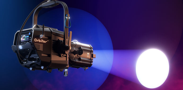 Yeni ARRI Orbiter Projection Optic, Daha da Fazla Hassasiyet İçin Net ve Doğru Işık Sunuyor