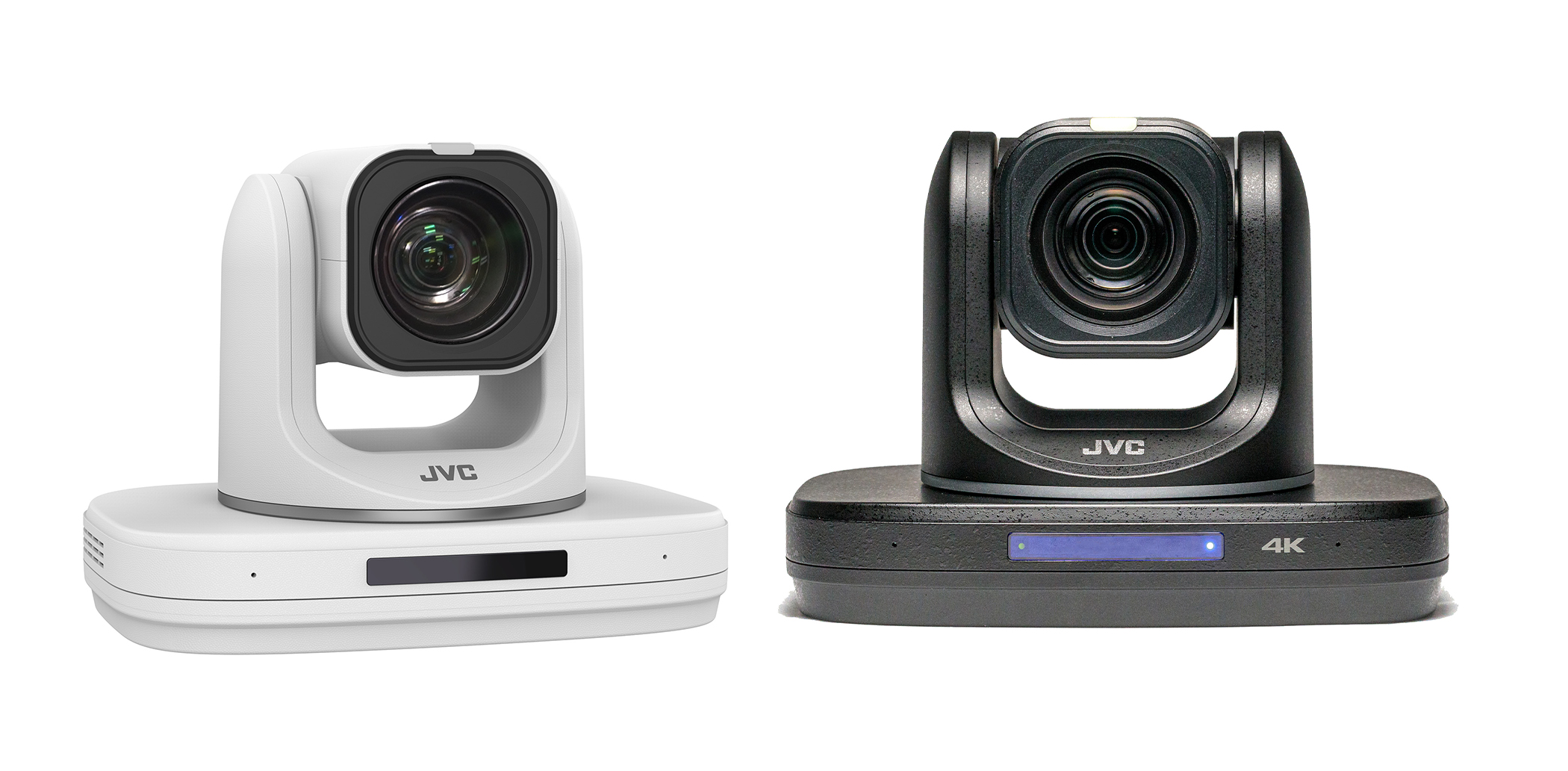 Yeni JVC 4K 50/60P HEVC SRT Görüntü Akışlı PTZ Kameraları