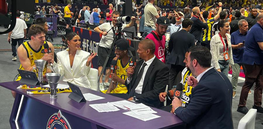 EuroLeague, LiveU ile Yeni 2025-26 Sezonu İçin Sosyal Medya Kapsamını Artırıyor