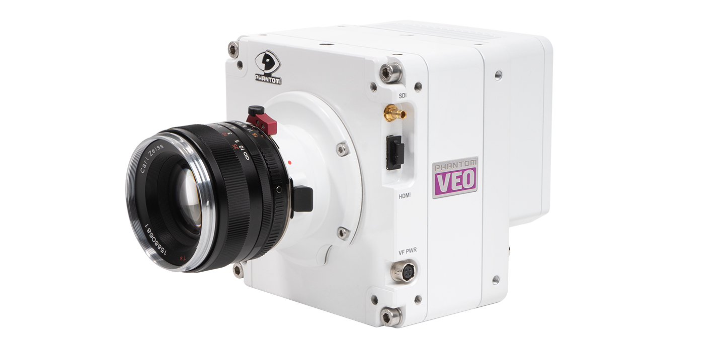 Vision Research Phantom VEO 610 Kutu Tipi Yüksek Hızlı Kamera
