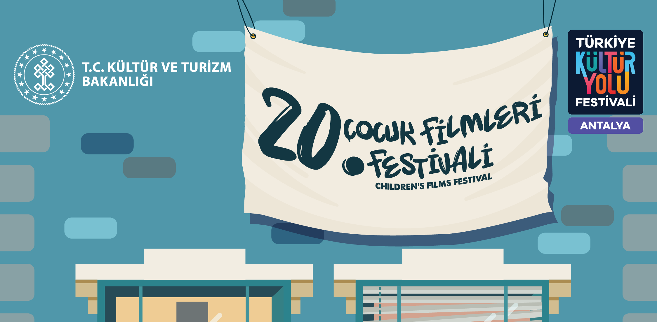 20. Çocuk Filmleri Festivali, Türkiye Kültür Yolu Festivali Kapsamında Antalya’da Başlıyor