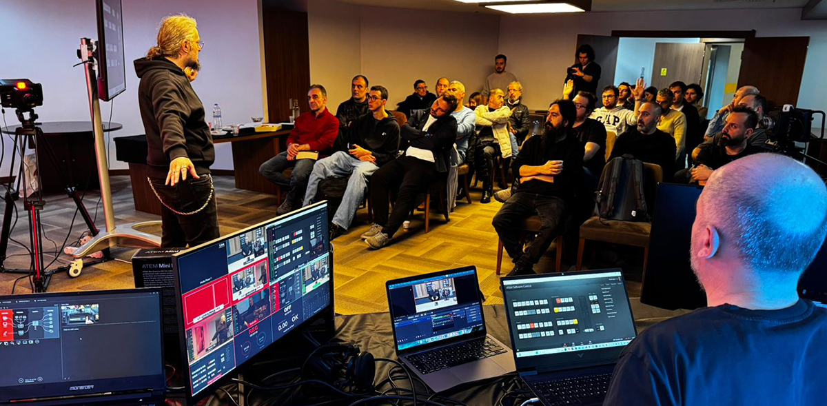 “Go Live Like a Pro” Workshop’u Yoğun Katılımla Gerçekleşti