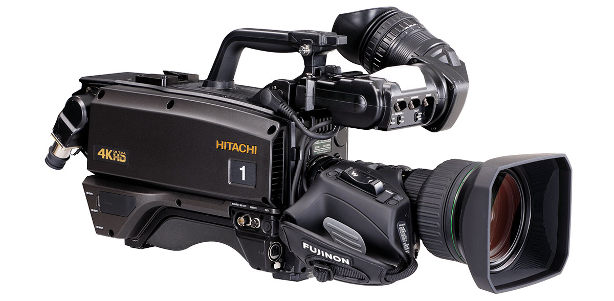 Hitachi Kokusai, Önde Gelen İtalyan Yayıncılara Çok Sayıda HD/Ultra HD Kamera Sağladı