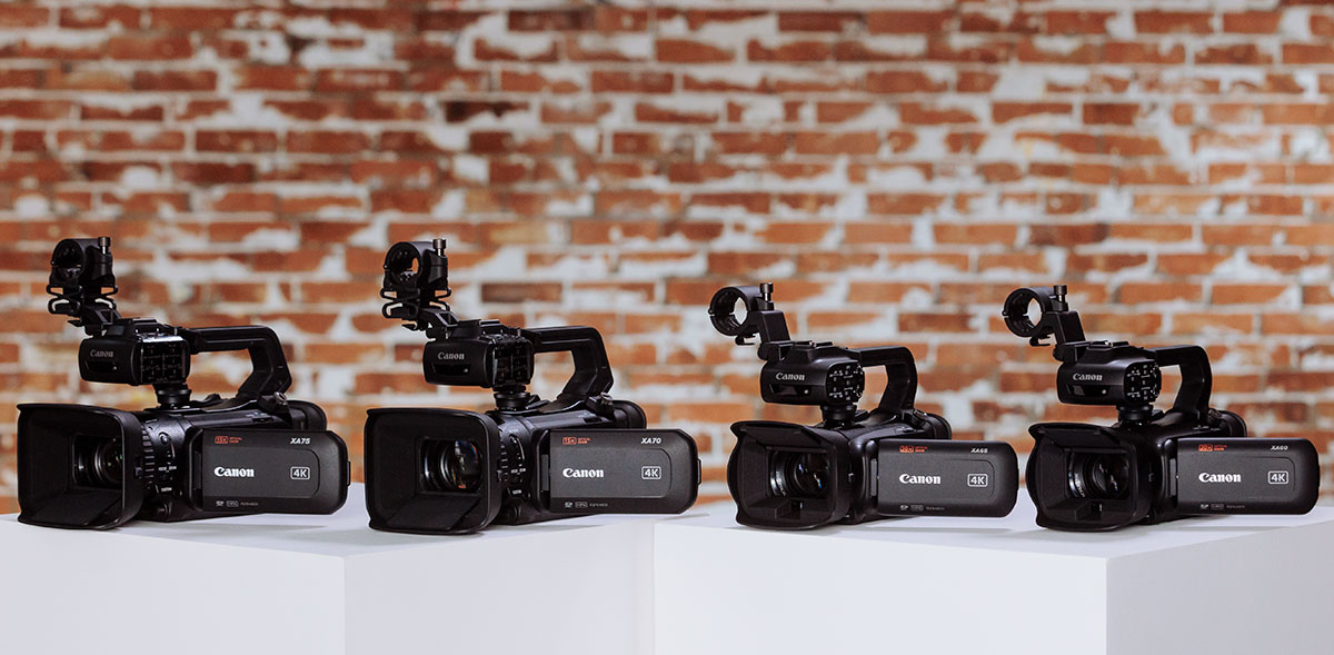 Canon’dan Sinema, TV ve Belgesel Yapımcılığına Özel İddialı Yeni Kameralar 