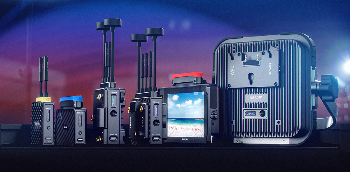 Teradek, En Uzun Menzilli Sıfır Gecikmeli Kablosuz Alıcı Bolt 6 XT 10K RX'i Duyurdu