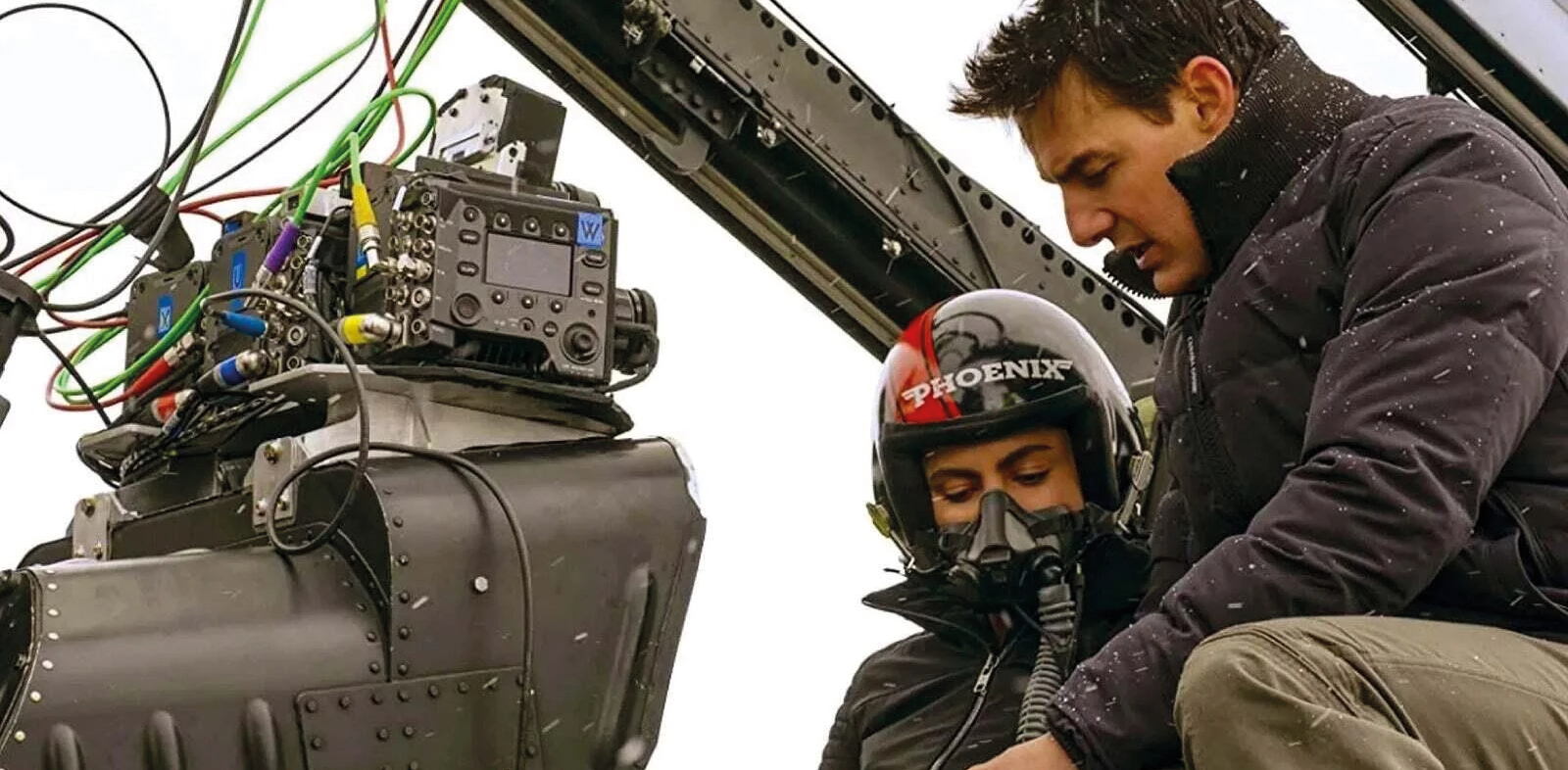Bir Pilot ve Film Yapımcısının Perspektifinden Top Gun: Maverick Filmi İçin Sony VENICE Kamerayla Eğitim