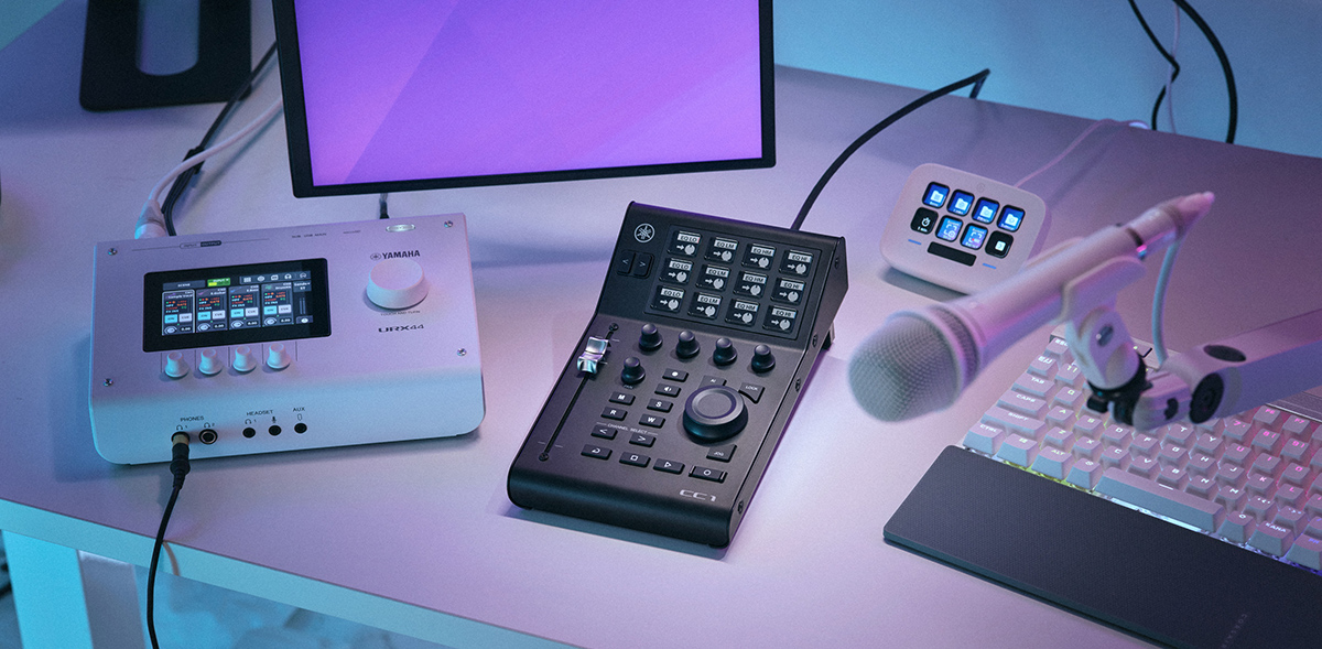 Yamaha CC1 USB Kontrol Cihazı ile Ses, Video ve Yayın Akışını Kontrol Altına Alın