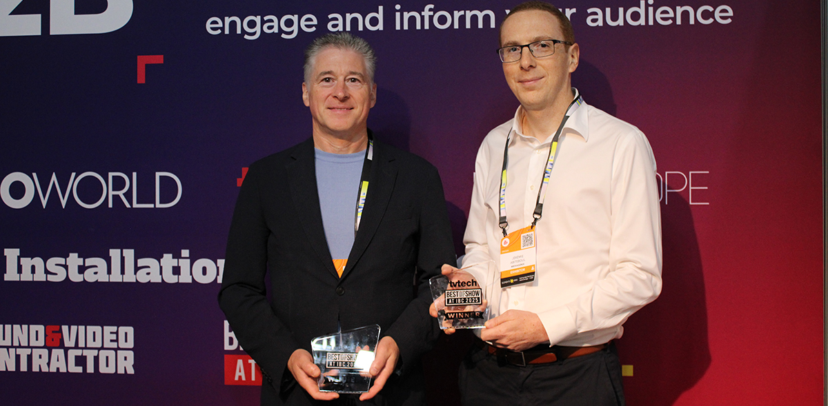 Mediagenix, IBC 2025'te İnsanlaştırılmış Semantik Arama ve Planlama Otomasyonu ile Üç Best of Show Ödülü Kazandı