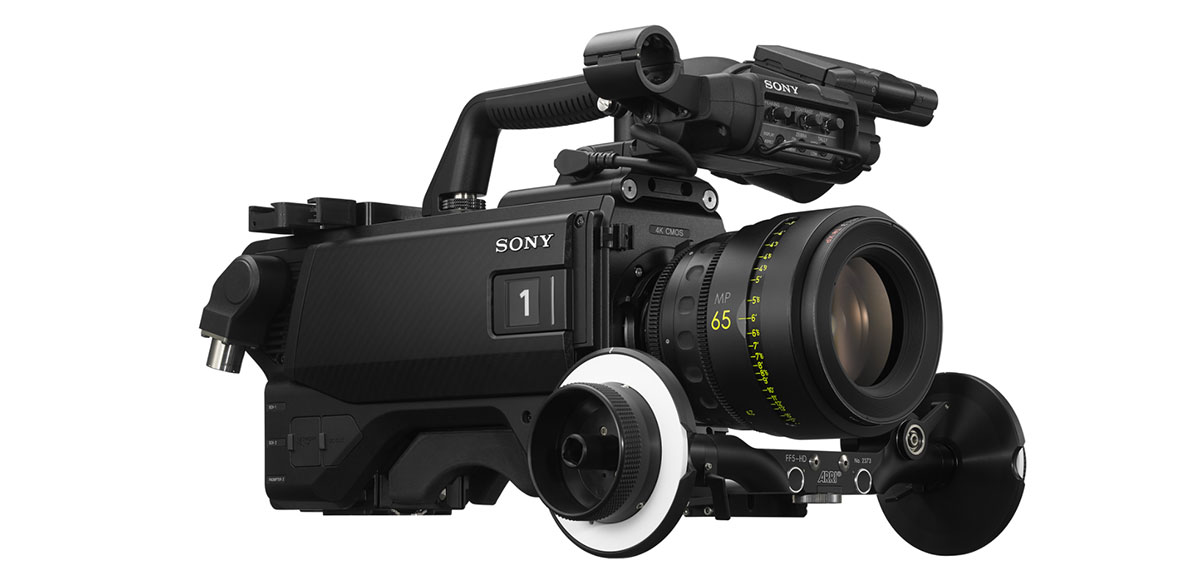 Game Creek Video, Sony’den HDC-F5500 Super 35mm 4K Sistem Kamerası Aldı
