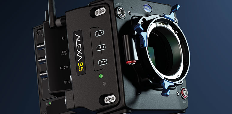 ARRI ALEXA 35 Kamera Yeni Dijital Sinematografi Çağını Başlatıyor