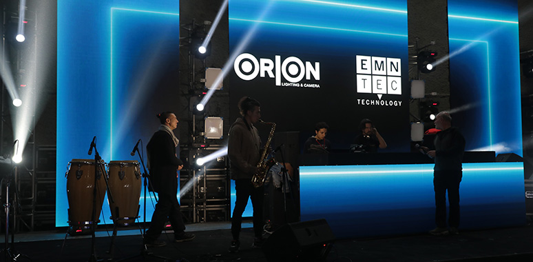 Orion EMN Stüdyoları Kuracakları VP Stüdyo ile Türkiye’de Bir İlki Gerçekleştiriyorlar 