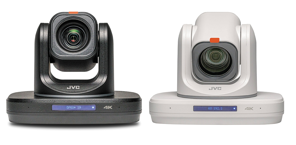 JVC KY-PZ510 PTZ Kameralarla SMART Otomatik Takip, Çok Geniş Görüş Alanı, Düşük Gecikme ve Üstün Görüntü Kalitesi