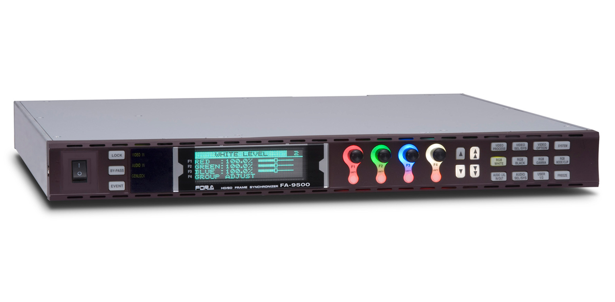 Digiturk FOR-A FA-9500 Çok Amaçlı Sinyal İşlemcisi Aldı