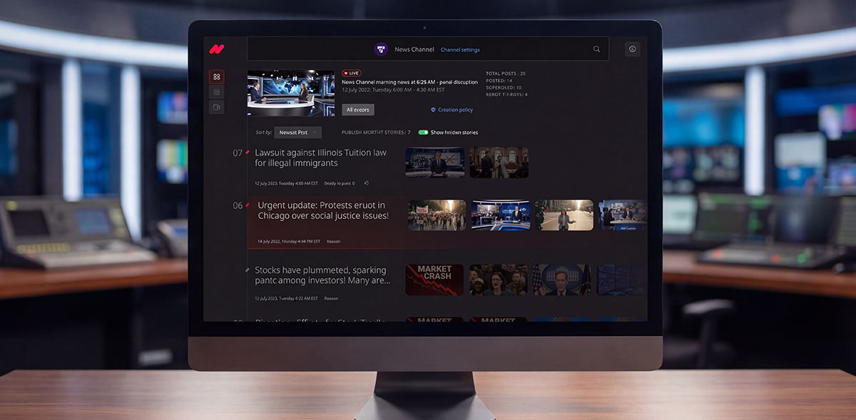 Amagi, Canlı Haber Yayınlarını Çok Formatlı Dijital İçeriğe Otomatik Olarak Dönüştüren Yapay Zeka Destekli Bir Platform Olan Newspulse'u Tanıttı
