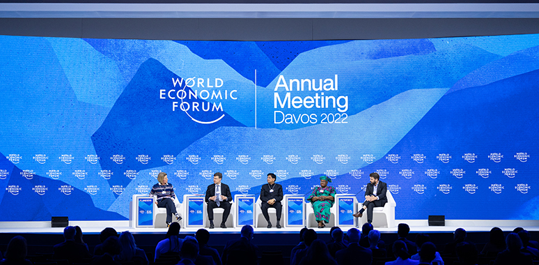 Riedel, Dünya Ekonomik Forumu 2022 Toplantısında Kusursuz Sinyal Yönlendirme ve İletişim Sağladı