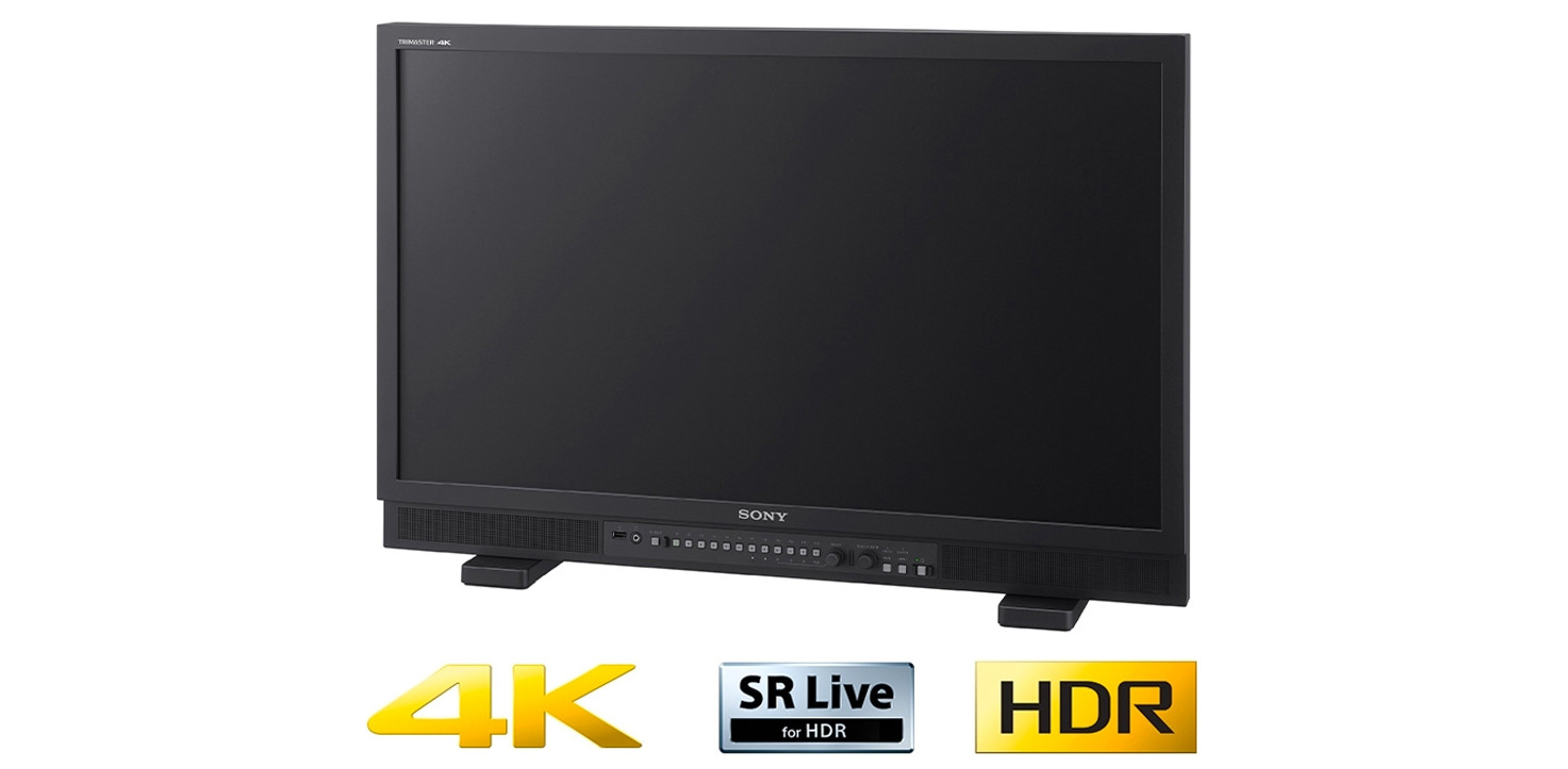 Sony PVM-X3200 32 İnç 4K HDR TRIMASTER Üst Düzey Monitör