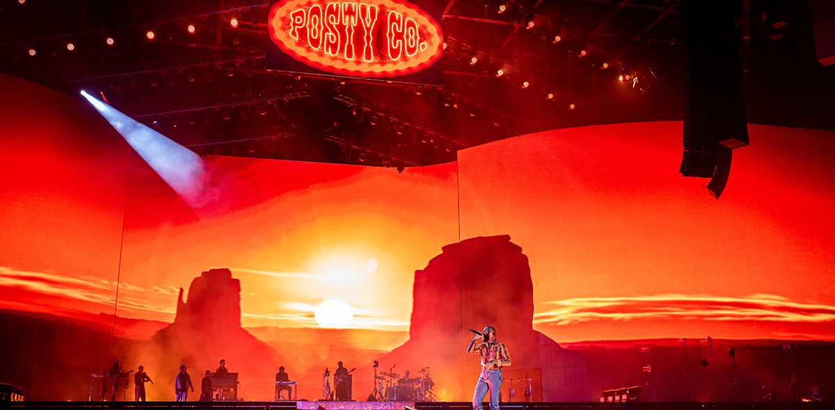 Visual Noise, PRG ve Disguise, MDLBEAST Soundstorm'da Binlerce Hayran için Görsel Deneyimi Güçlendirdi