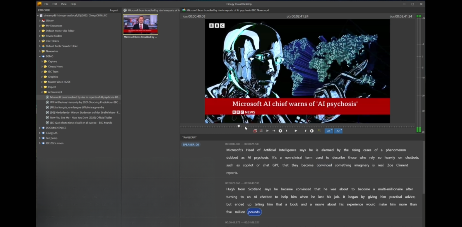 Cinegy, NAB 2026'da Günümüz İçerik Dünyasının Gerçek Taleplerine Yönelik Yazılım Tanımlı Televizyon Çözümleri Sunuyor