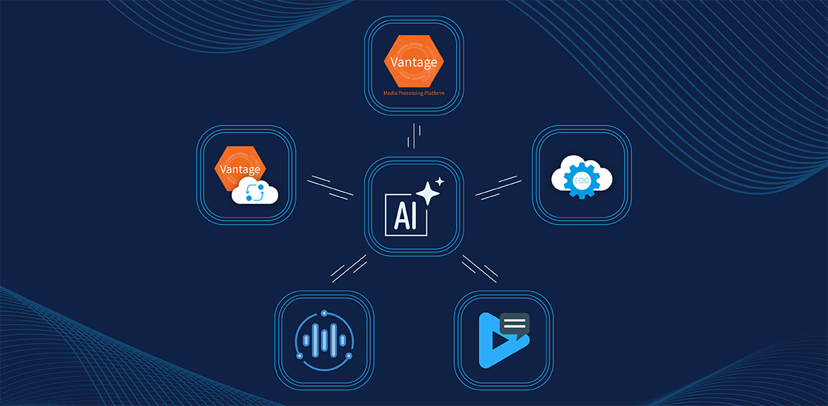 Telestream, Ürün Portföyünde Prodüksiyona Hazır Yapay Zekayı Geliştiriyor