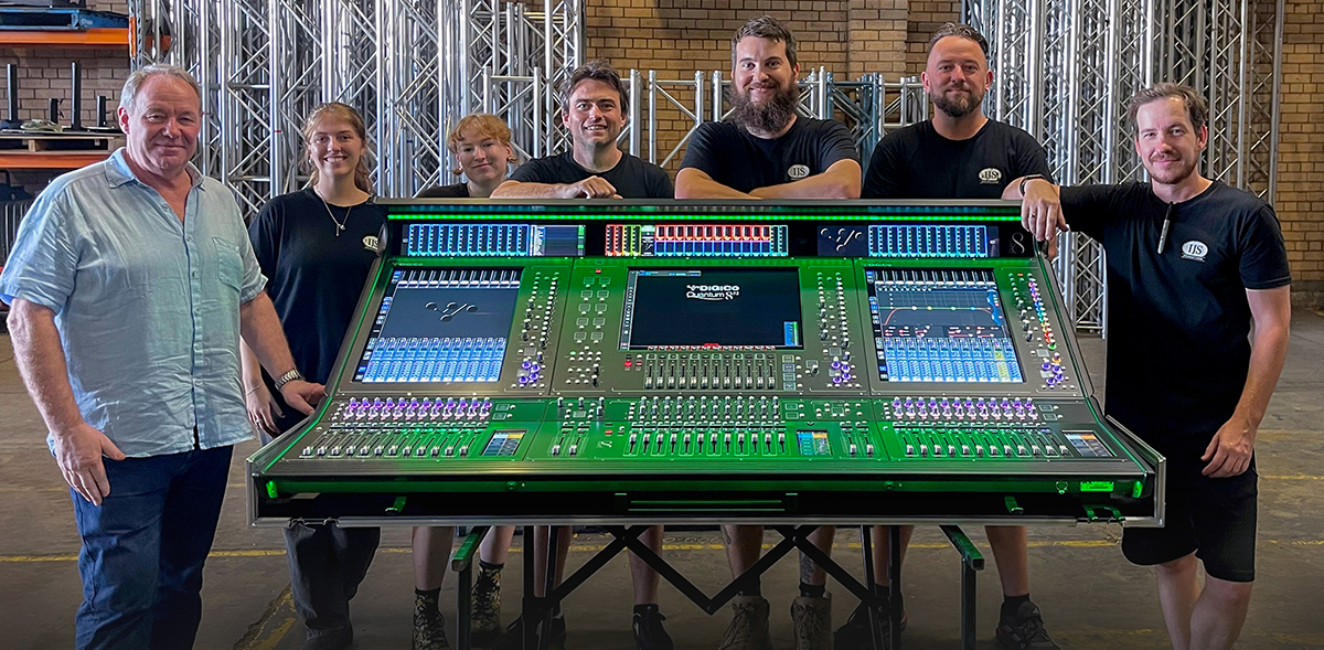 IJS, DiGiCo Quantum 852 ile Çığır Açıyor