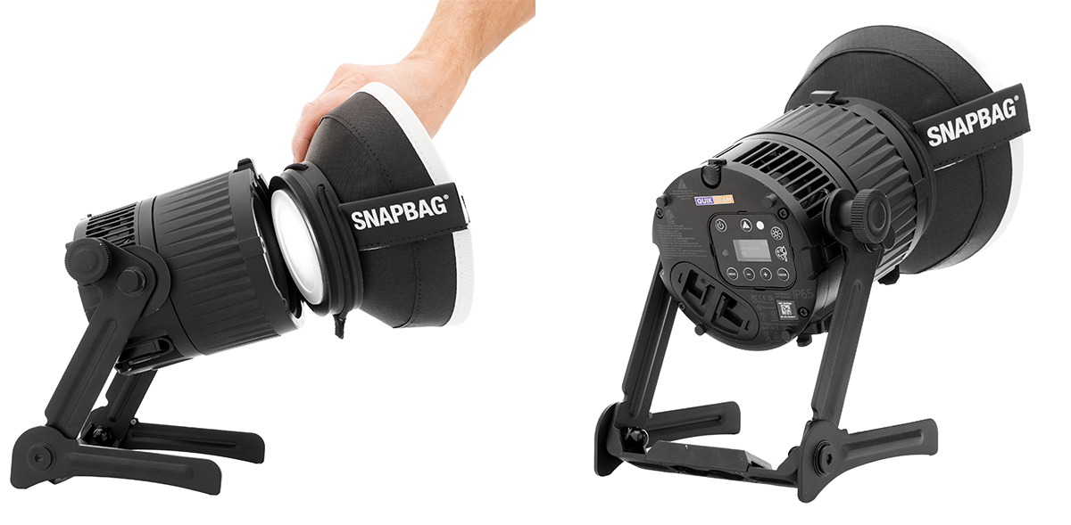 DoPchoice, Yeni Astera QuikBeam için SNAPBAG® Round'u Tanıtıyor