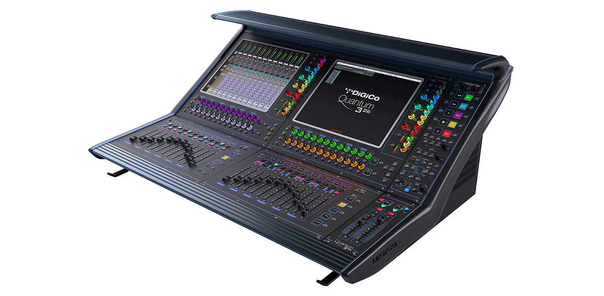 DiGiCo, PLASA'da Kompakt Quantum326 Konsolunu Tanıttı