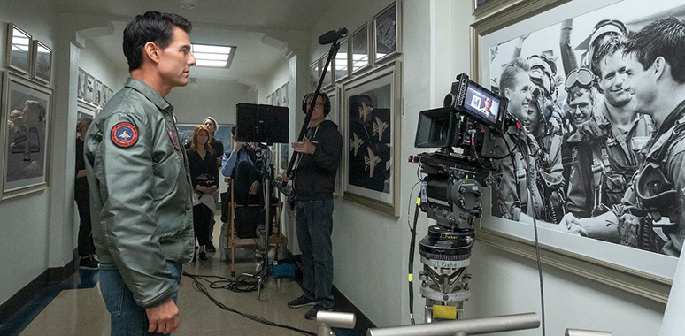 Top Gun: Maverick Filminin Sahne Arkasında Sony VENICE Kamera