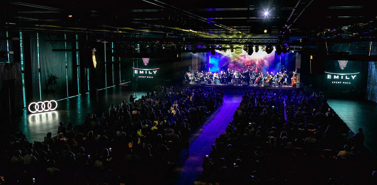 Ukrayna’nın L- Acoustics K3 Sistemine Sahip İlk Konser Salonu, Yardım Konserlerine Ev Sahipliği Yapıyor