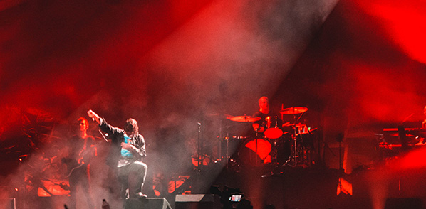 My Chemical Romance Dünya Turnesi Harman Martin MAC Işıklarla Aydınlanıyor