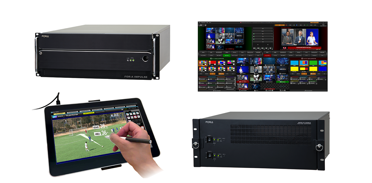 FOR-A Europe, ISE 2026'da Yayıncılık ve Profesyonel Ses-Görüntü Yakınsamasını Sergileyecek