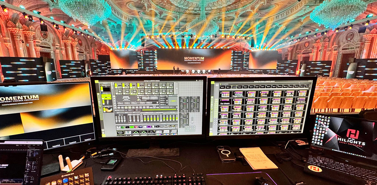 Hippotizer, Suudi Arabistan Küresel Konferansı İçin Kusursuz Görsel Hikaye Anlatımına Öncülük Ediyor