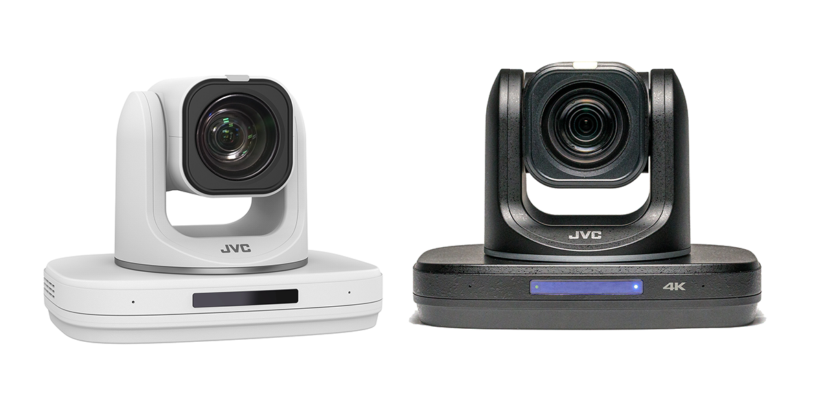 JVC’den Otomatik Takipli ve Çok Geniş Görüş Açılı KY-PZ510 Serisi PTZ Kameralar